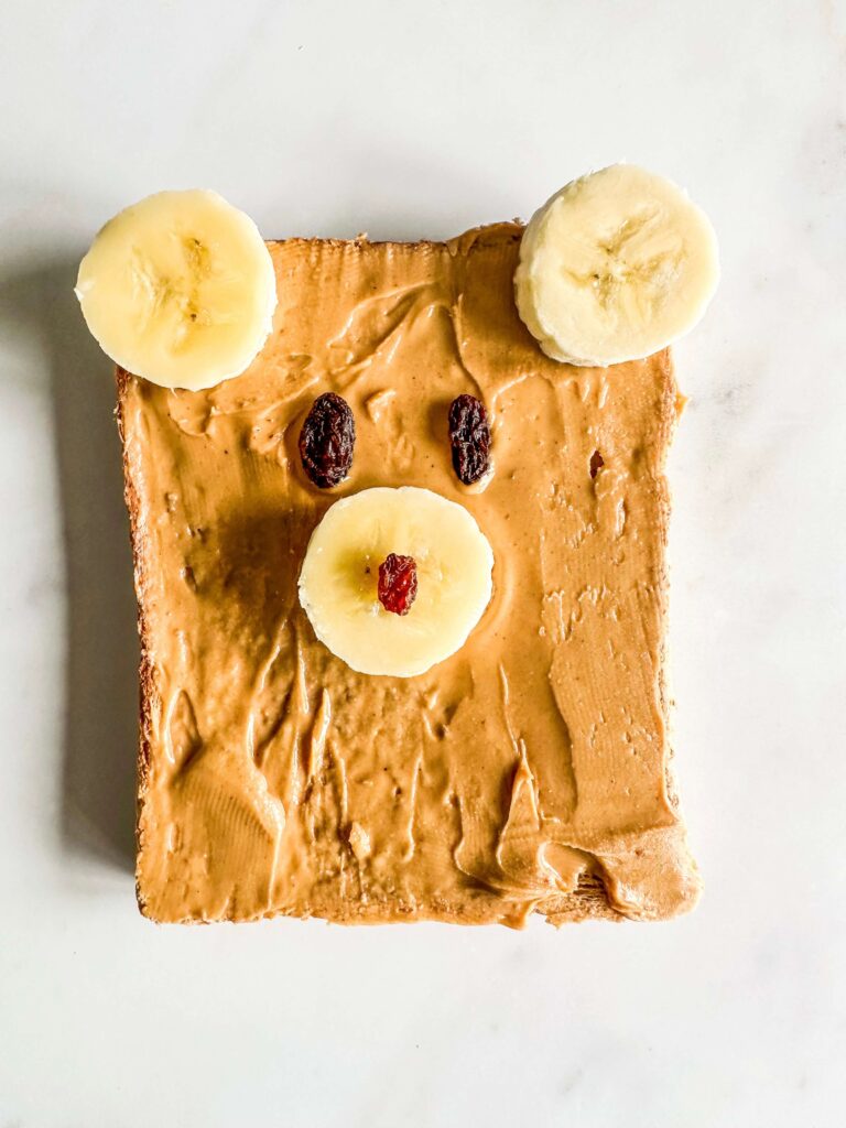 Teddy Bear Toast